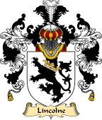 English Family Coat of Arms (v.25) Lincolne I