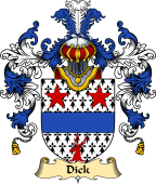 Scottish Family Coat of Arms (v.25) Dick