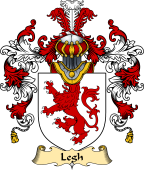 English Family Coat of Arms (v.25) Legh