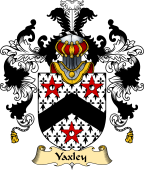 English Family Coat of Arms (v.25) Yaxley