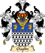 English Family Coat of Arms (v.25) Chaplin