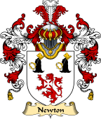 Irish Family Coat of Arms (v.25) Newton