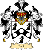 English Family Coat of Arms (v.25) Tuck