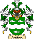 Irish Family Coat of Arms (v.25) MacCabe