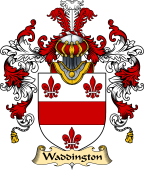 English Family Coat of Arms (v.25) Waddington