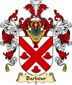 Scottish Family Coat of Arms (v.25) Barbour