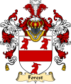 English Family Coat of Arms (v.25) Forest