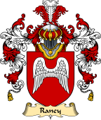 English Family Coat of Arms (v.25) Raney