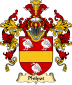 Welsh Family Coat of Arms (v.25) Philpot (AP RHYS)