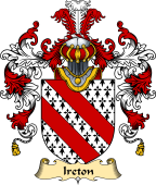 Irish Family Coat of Arms (v.25) Ireton