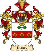 Irish Family Coat of Arms (v.25) Disney