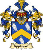 English Family Coat of Arms (v.25) Appleyard