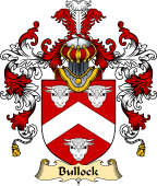 English Family Coat of Arms (v.25) Bullock