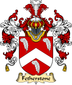 English Family Coat of Arms (v.25) Fetherstone