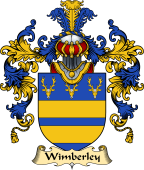 English Family Coat of Arms (v.25) Wimberley