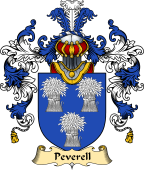 English Family Coat of Arms (v.25) Peverell