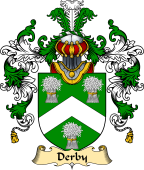 English Family Coat of Arms (v.25) Derby