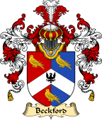 English Family Coat of Arms (v.25) Beckford