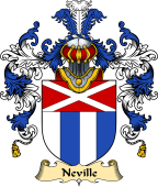 Irish Family Coat of Arms (v.25) Nevill or Neville