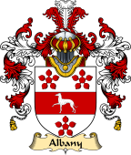 English Family Coat of Arms (v.25) Albany