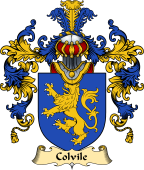 English Family Coat of Arms (v.25) Colvile