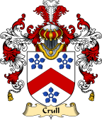 English Family Coat of Arms (v.25) Crull