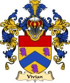 English Family Coat of Arms (v.25) Vivian