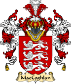 Irish Family Coat of Arms (v.25) MacCoghlan