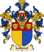 English Family Coat of Arms (v.25) Caldecot