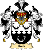 English Family Coat of Arms (v.25) Buck