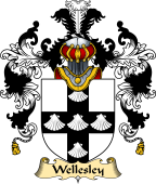 Irish Family Coat of Arms (v.25) Wellesley