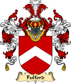 English Family Coat of Arms (v.25) Fulford