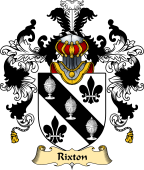 Welsh Family Coat of Arms (v.25) Rixton (of Conwy)