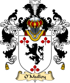 Irish Family Coat of Arms (v.25) O'Mulloy or Molloy