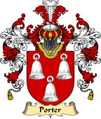 Irish Family Coat of Arms (v.25) Porter