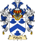 Irish Family Coat of Arms (v.25) Pollard