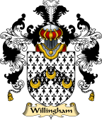 English Family Coat of Arms (v.25) Willingham