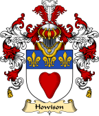 Scottish Family Coat of Arms (v.25) Howison or Howlison