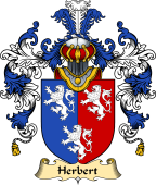 English Family Coat of Arms (v.25) Herbert