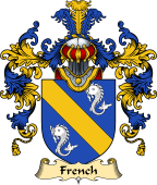 English Family Coat of Arms (v.25) French