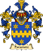 English Family Coat of Arms (v.25) Paramour or Paramore