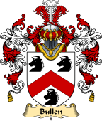 English Family Coat of Arms (v.25) Bullen