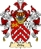 English Family Coat of Arms (v.25) Orby