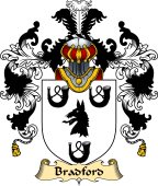 English Family Coat of Arms (v.25) Bradford