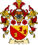 English Family Coat of Arms (v.25) Rycroft