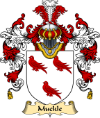 Scottish Family Coat of Arms (v.25) Muckle