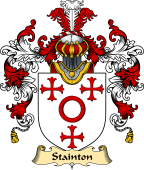 English Family Coat of Arms (v.25) Stainton