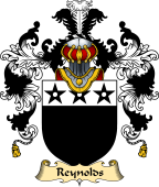 English Family Coat of Arms (v.25) Reynolds II