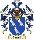 Irish Family Coat of Arms (v.25) MacGill