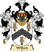 English Family Coat of Arms (v.25) Willard